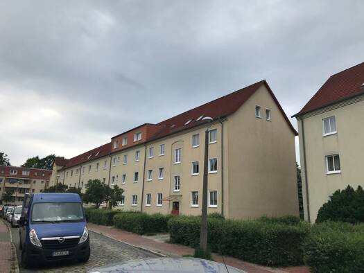 Wohnung zur Miete 316 € 2 Zimmer 46 m² 2. Geschoss Wossidlostr. 41 Weststadt Schwerin 19059