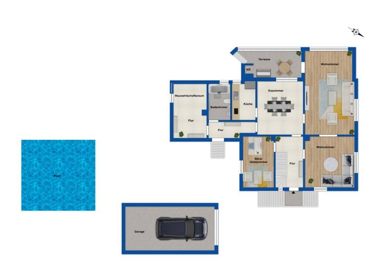 Einfamilienhaus zum Kauf 429.000 € 8 Zimmer 190 m² 1.265 m² Grundstück Wadelheim Rheine 48431