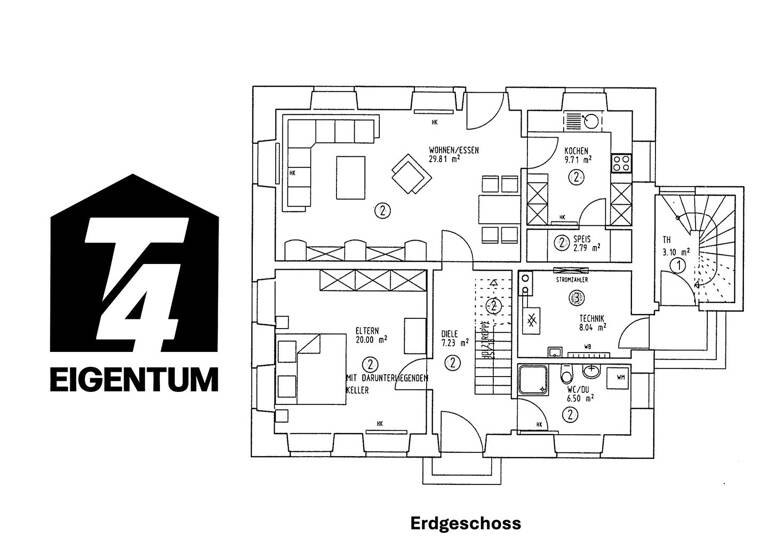 Mehrfamilienhaus zum Kauf 549.000 € 9 Zimmer 232,7 m² 750 m² Grundstück Munderkingen 89597