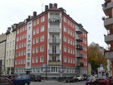 Wohnung zur Miete 1.020 € 1 Zimmer 34 m² 1. Geschoss frei ab 01.01.2025 Adalbertstr. 37 Universität München 80799