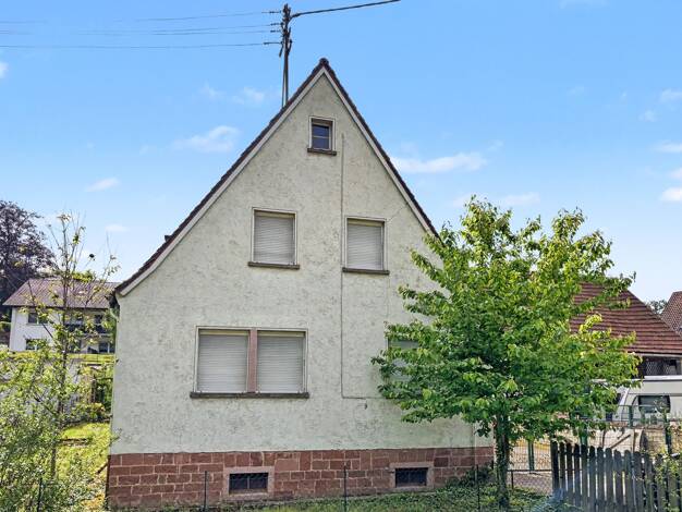 Mehrfamilienhaus zum Kauf 269.000 € 5 Zimmer 160 m² 612 m² Grundstück Hofstetten Kleinwallstadt 63839
