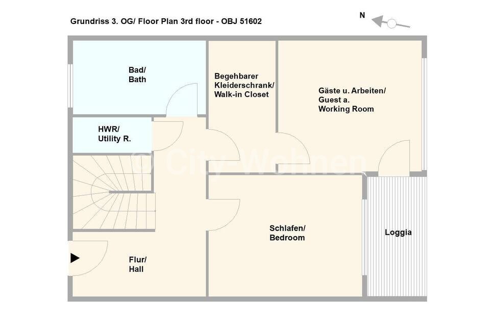 Wohnung zur Miete Wohnen auf Zeit 2.450 € 4 Zimmer 110 m²<br/>Wohnfläche 15.01.2025<br/>Verfügbarkeit Gustav-Adolf-Straße Marienthal Hamburg 22043