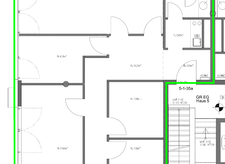 Bürofläche zur Miete provisionsfrei 650 € 27 m² Bürofläche Göppinger Str. Bilderstöckchen Köln 50739