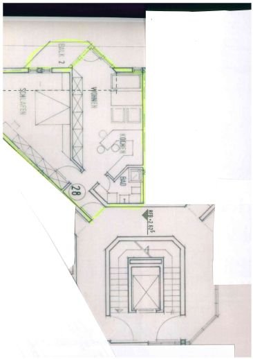 Wohnung zur Miete 550 € 2 Zimmer 53 m²<br/>Wohnfläche Hagelrainstraße Donaueschingen Donaueschingen 78166