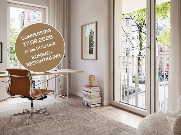 Wohnung zum Kauf - Neubau 799.000 € 3 Zimmer 85,4 m² EG Bellealliancestraße 67 Eimsbüttel Eimsbüttel 20259