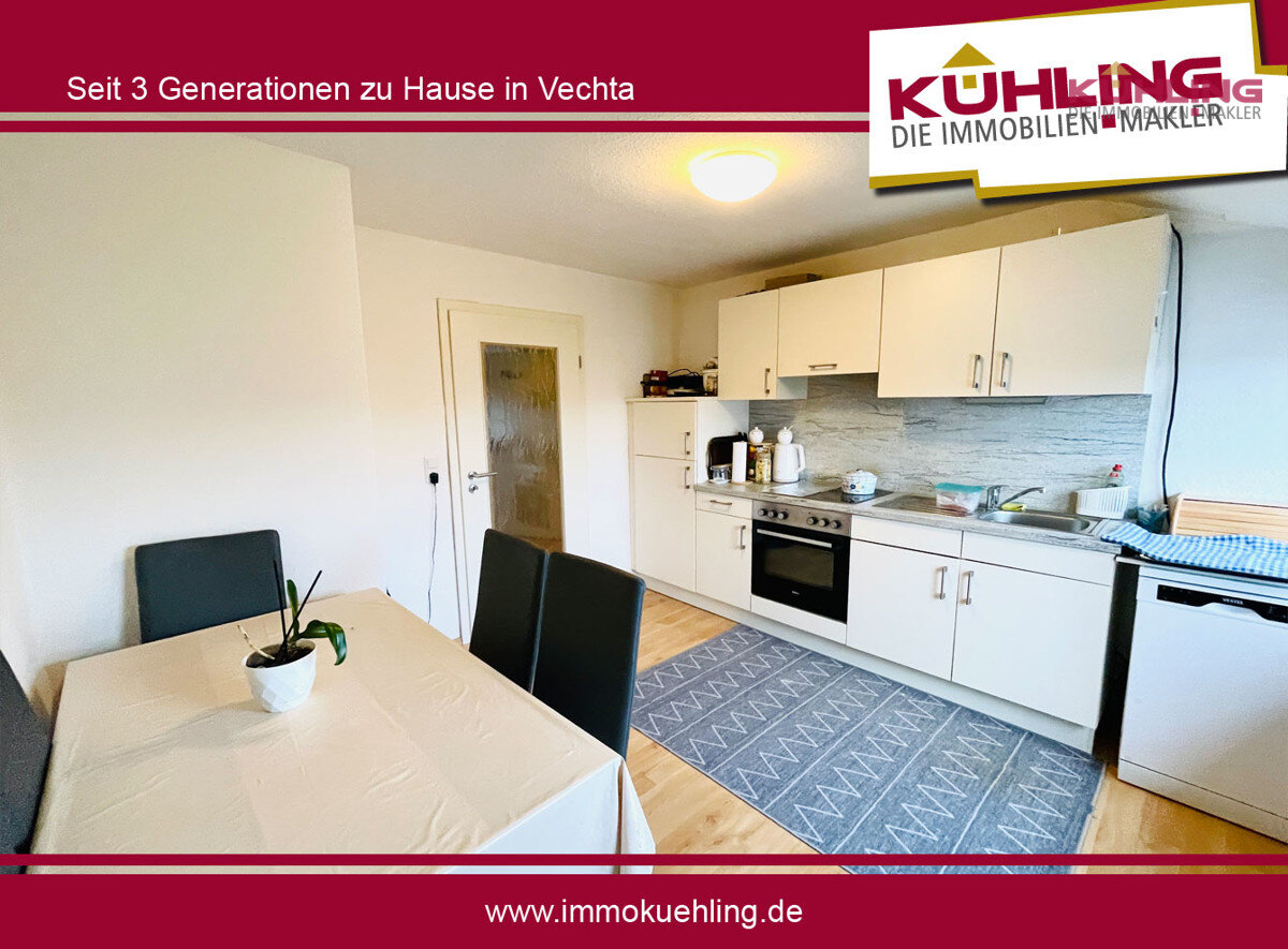 Wohnung zur Miete 730 € 3 Zimmer 80 m²<br/>Wohnfläche 01.03.2025<br/>Verfügbarkeit Stadtkern Vechta 49377