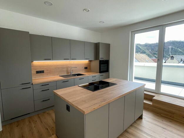 Terrassenwohnung zur Miete - Erstbezug 845 € 1 Zimmer 76,8 m² 2. Geschoss Piesport 54498