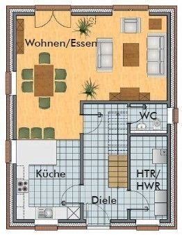 Einfamilienhaus zum Kauf provisionsfrei 605.000 € 4 Zimmer 125 m²<br/>Wohnfläche 1.018 m²<br/>Grundstück ab sofort<br/>Verfügbarkeit keine Hanstedt Hanstedt 21271