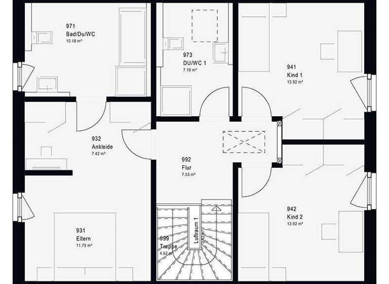 Einfamilienhaus zum Kauf 1.176.139 € 4 Zimmer 400 m² 820 m² Grundstück Flingern Nord Düsseldorf 40233