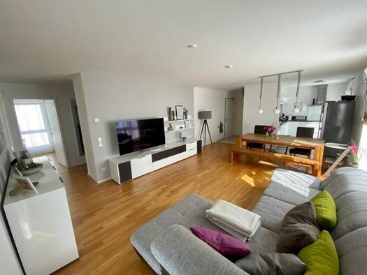 Wohnung zur Miete 1.200 € 3 Zimmer 90,4 m² 1 Geschosse frei ab 01.01.2027 Erni-Singerl-Straße 10 Ingolstadt Ingolstadt 85053
