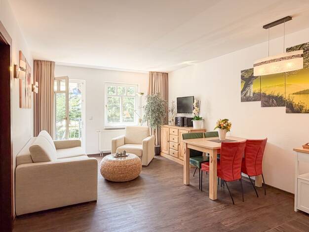 Wohnung zum Kauf 295.000 € 2 Zimmer 48 m² 1. Geschoss Dünenstraße 3 Seebad Ahlbeck Heringsdorf 17419