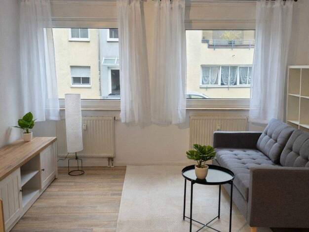 Wohnung zur Miete 550 € 1 Zimmer 34 m² EG Lange Straße 74 Innenstadt Fürth 90762