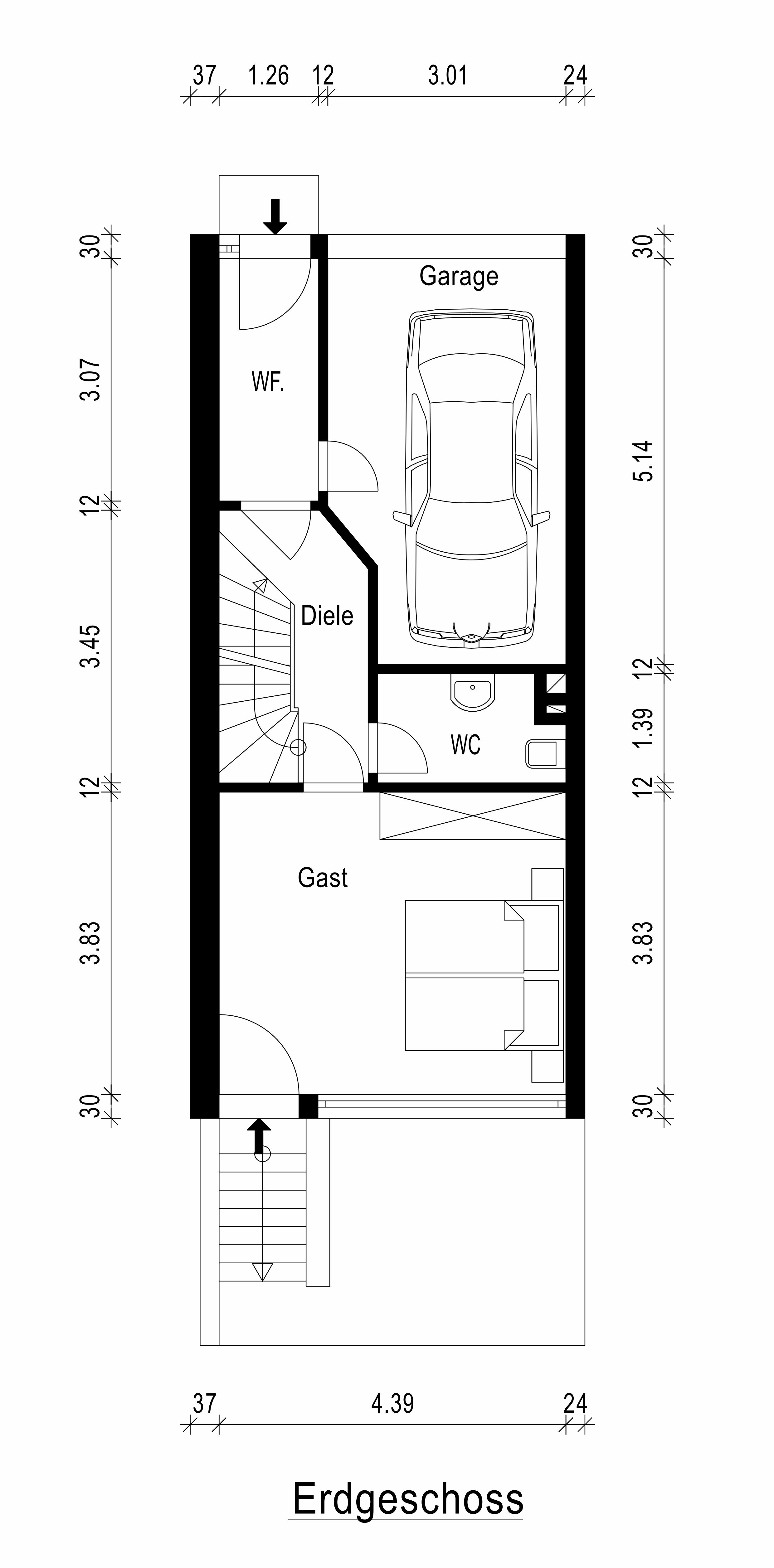 Reihenmittelhaus zum Kauf 398.000 € 3 Zimmer 96,4 m²<br/>Wohnfläche 149 m²<br/>Grundstück Rosellen Neuss 41470