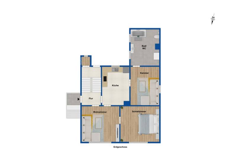 Einfamilienhaus zum Kauf provisionsfrei 74.999 € 5 Zimmer 148,9 m²<br/>Wohnfläche 641 m²<br/>Grundstück Gehren Ilmenau 98694