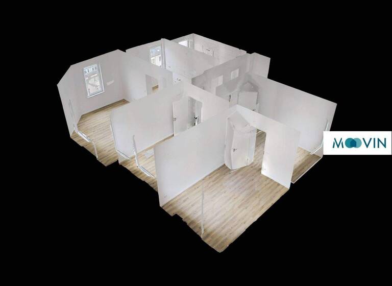 Studio zur Miete 810 € 4 Zimmer 83 m² 3. Geschoss frei ab 16.04.2026 Wiesenstraße 24 Elberfeld Wuppertal 42105