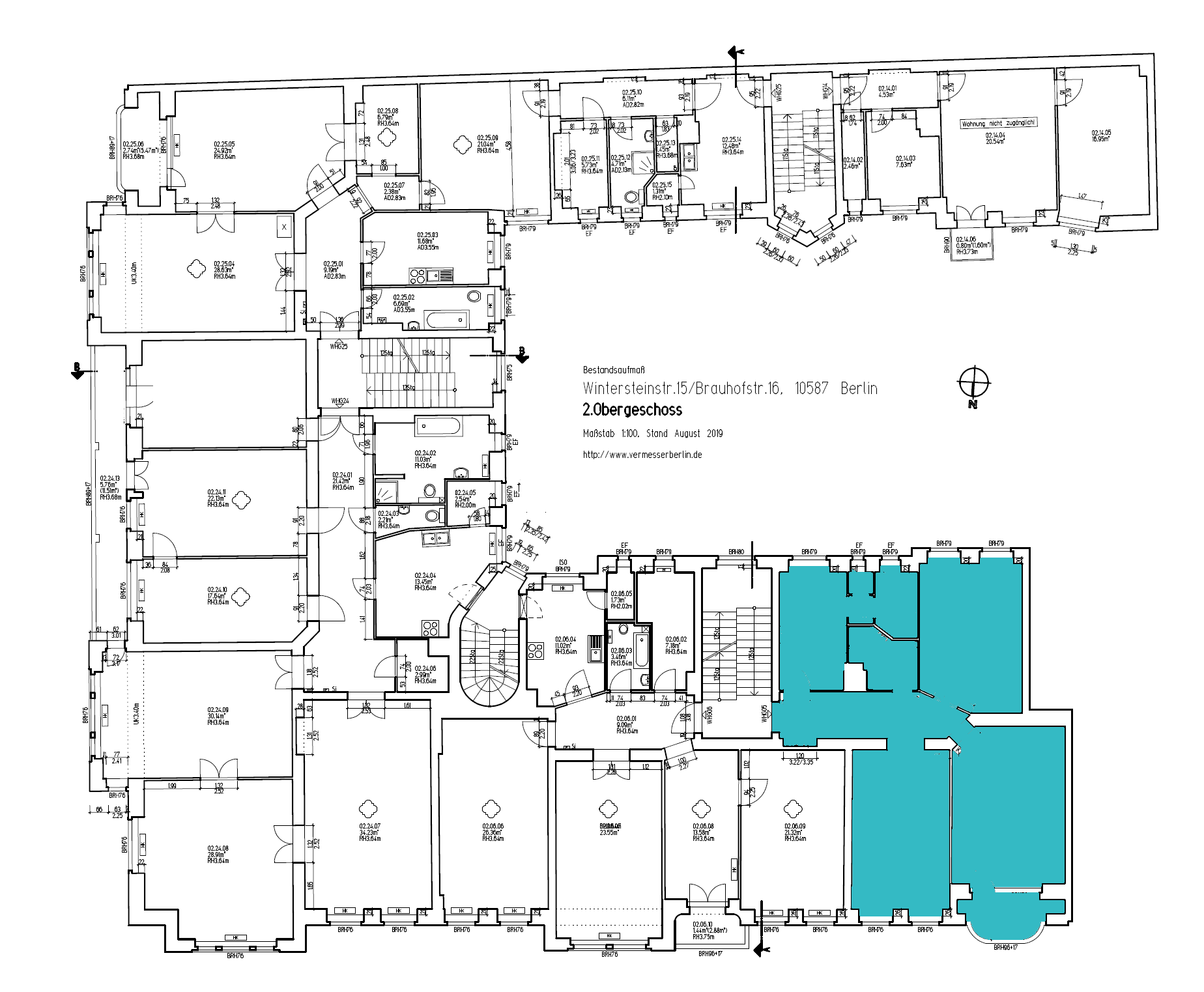 Studio zum Kauf provisionsfrei 427.524 € 3 Zimmer 93 m²<br/>Wohnfläche 2.<br/>Geschoss Charlottenburg Berlin 10587