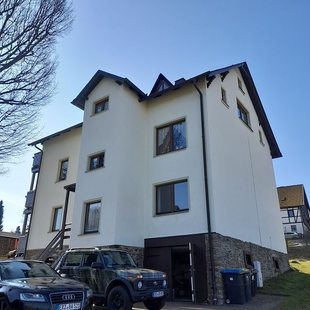 Mehrfamilienhaus zum Kauf 320.000 € 10 Zimmer 252 m²<br/>Wohnfläche 1.154 m²<br/>Grundstück Breitenbrunner Straße 25 Erla Schwarzenberg/Erzgeb. 08340