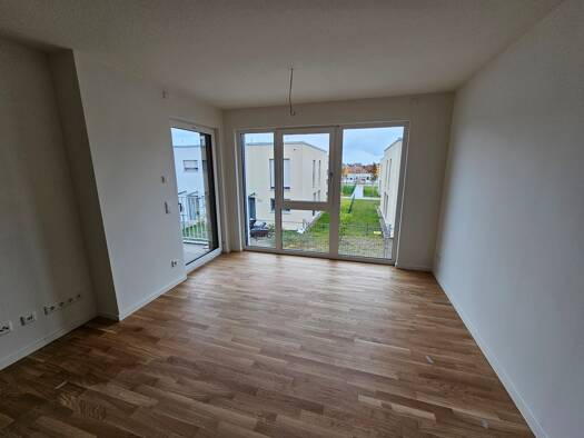 Wohnung zur Miete 690 € 2 Zimmer 53,8 m² Geschoss 2/3 frei ab 01.04.2026 Georg-Hemmerlein-Str. 8 Neunkirchen Neunkirchen a.Brand 91077