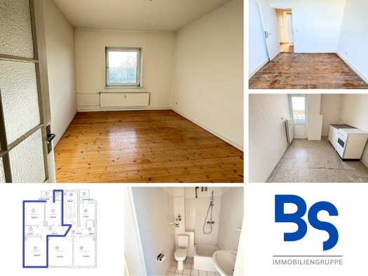 Wohnung zum Kauf 179.000 € 2 Zimmer 44 m² 4. Geschoss Projensdorfer Straße 38 Wik Kiel 24106