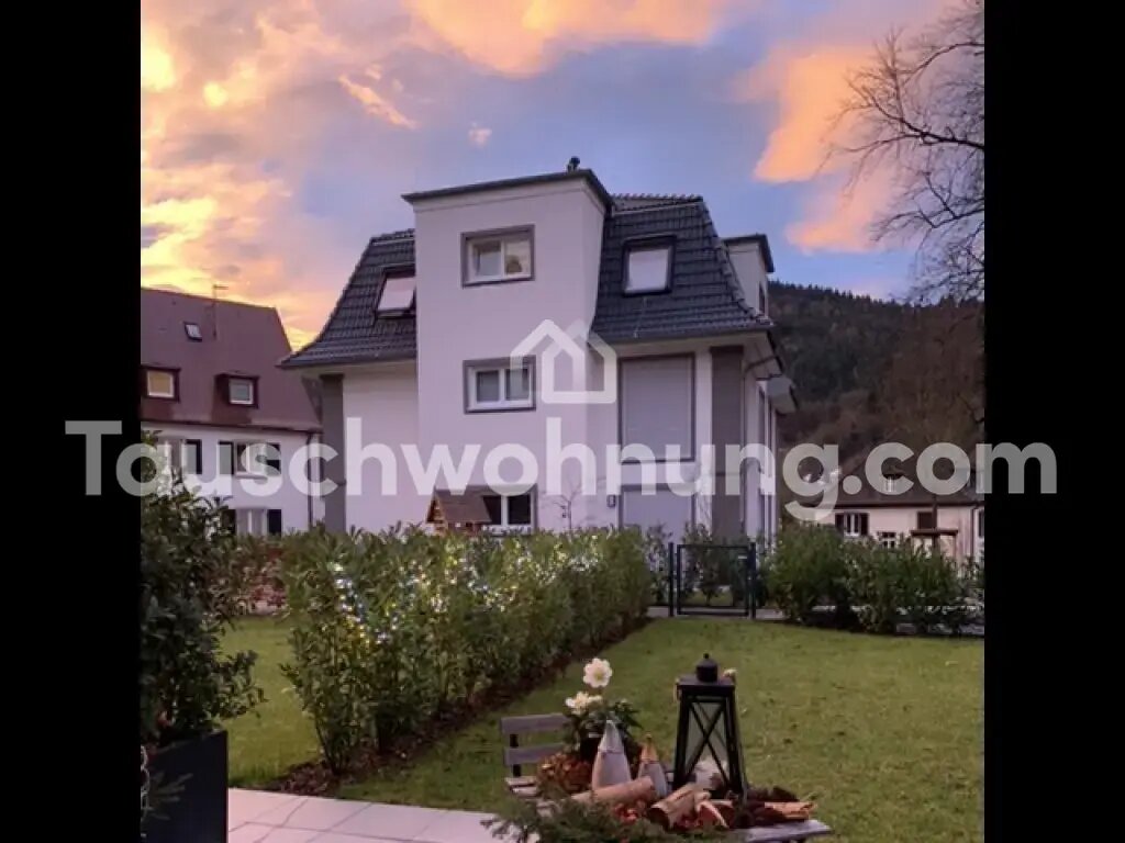 Wohnung zur Miete Tauschwohnung 1.300 € 3 Zimmer 100 m²<br/>Wohnfläche EG<br/>Geschoss Günterstal Freiburg im Breisgau 79100