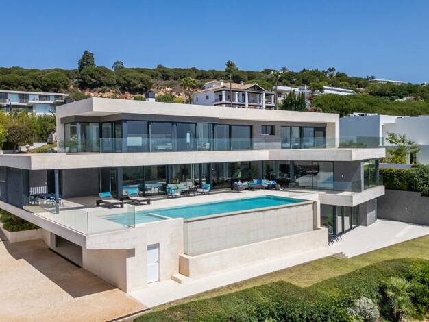 Villa zum Kauf provisionsfrei 4.950.000 € 14 Zimmer 741 m² 2.267 m² Grundstück San Roque