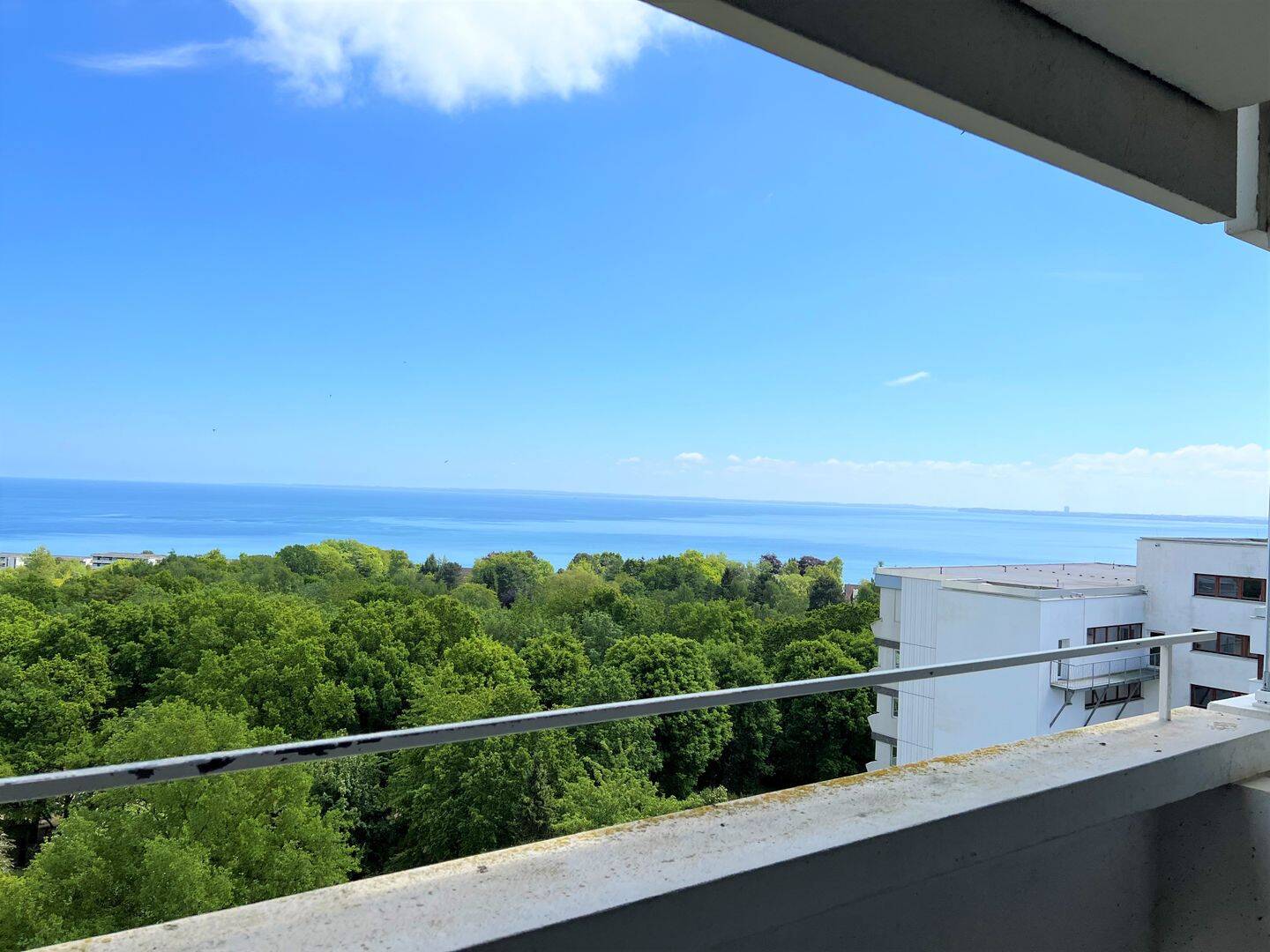 Immobilie in Sierksdorf - -Gelegenheit- Moderne Ferienwohnung mit Meerblick - Bild 0