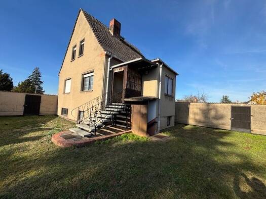 Einfamilienhaus zum Kauf 89.500 € 110 m² 1.430 m² Grundstück frei ab sofort Steinfeld Bismark (Altmark) 39628