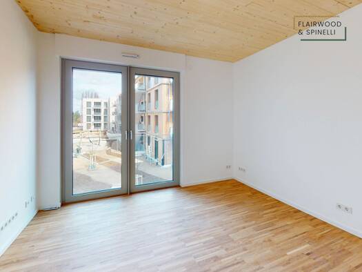 Wohnung zur Miete 465 € 1 Zimmer 28,9 m² 1. Geschoss frei ab 01.01.2027 Leonie-Ossowski-Promenade 15 Käfertal Mannheim 68309