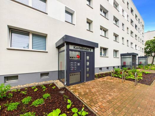 Wohnung zur Miete 550 € 4 Zimmer 67,1 m² 4. Geschoss frei ab 01.10.2026 Karlstr. 9 Innenstadt Dessau-Roßlau 06844