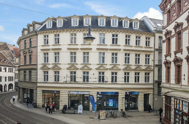 Bürogebäude zur Miete 8,50 € 5 Zimmer 147 m² Bürofläche Große Ulrichstraße 25 Altstadt Halle 06108