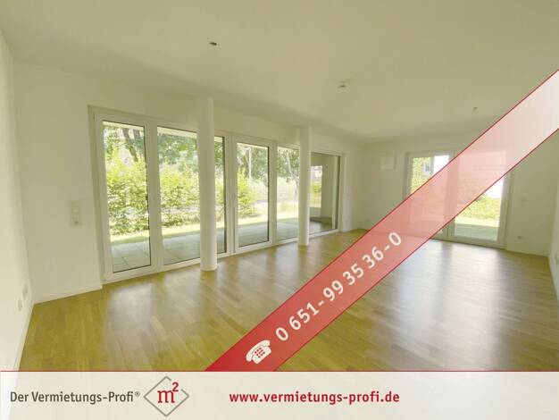 Wohnung zur Miete 1.235 € 2 Zimmer 83,2 m² Trier-Nord Trier 54292