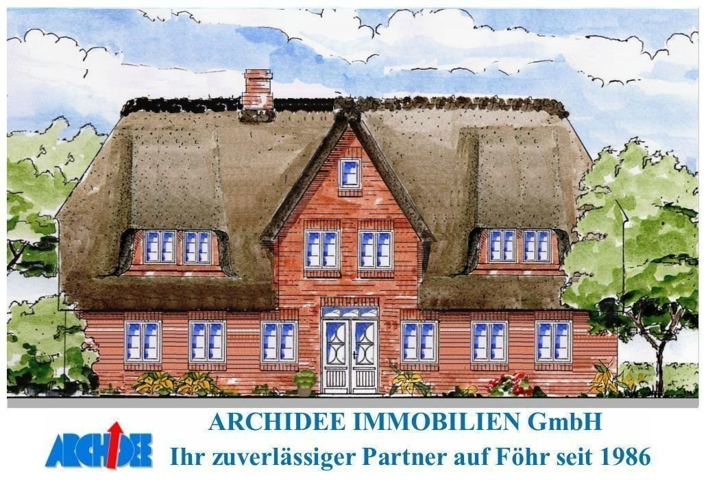 Einfamilienhaus zum Kauf provisionsfrei 5 Zimmer 264 m²<br/>Wohnfläche 1.001 m²<br/>Grundstück Deelswai 8 Nieblum 25938