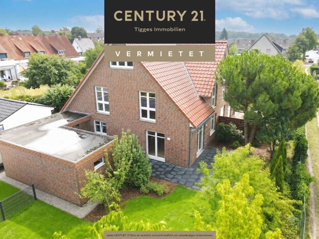 Doppelhaushälfte zur Miete 1.430 € 4 Zimmer 120,8 m² 599 m² Grundstück Verden Verden (Aller) 27283