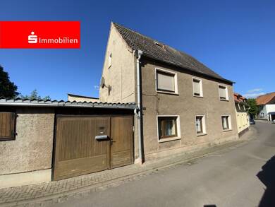 Einfamilienhaus zum Kauf provisionsfrei 39.500 € 6 Zimmer 120 m² 255 m² Grundstück Bad Frankenhausen 06567