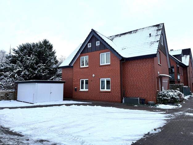 Doppelhaushälfte zur Miete 1.250 € 4 Zimmer 112 m² Bad Bramstedt 24576