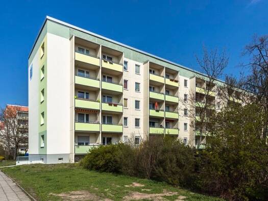 Wohnung zur Miete 372 € 3 Zimmer 57,2 m² 3. Geschoss Hermann-Hammerschmidt-Straße 16 Sandow Cottbus 03042