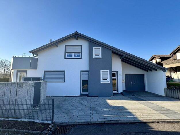 Einfamilienhaus zum Kauf provisionsfrei 897.000 € 7 Zimmer 234 m² 573 m² Grundstück Weilheim Weilheim Teck 73235