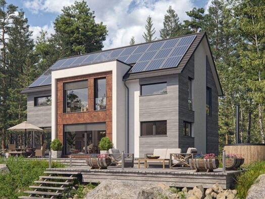 Einfamilienhaus zum Kauf 623.750 € 7 Zimmer 187 m² 680 m² Grundstück Thalmassing 93107