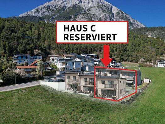 Reihenmittelhaus zum Kauf - Erstbezug 705.000 € 4 Zimmer 100 m² Telfs 6410