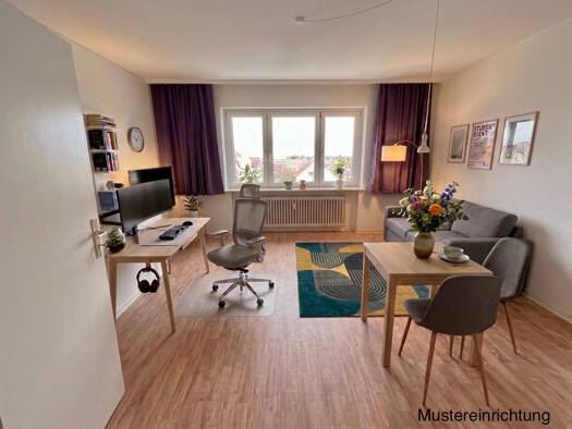 Wohnung zur Miete 360 € 1 Zimmer 36 m² Geschoss 1/4 frei ab sofort Coburg 96450