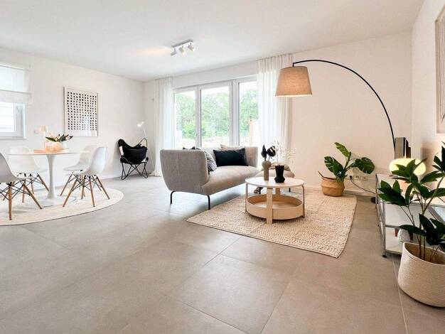 Wohnung zum Kauf - Neubau provisionsfrei 399.000 € 3 Zimmer 77,6 m² Fließender Sand 3b Großauheim Hanau 63457