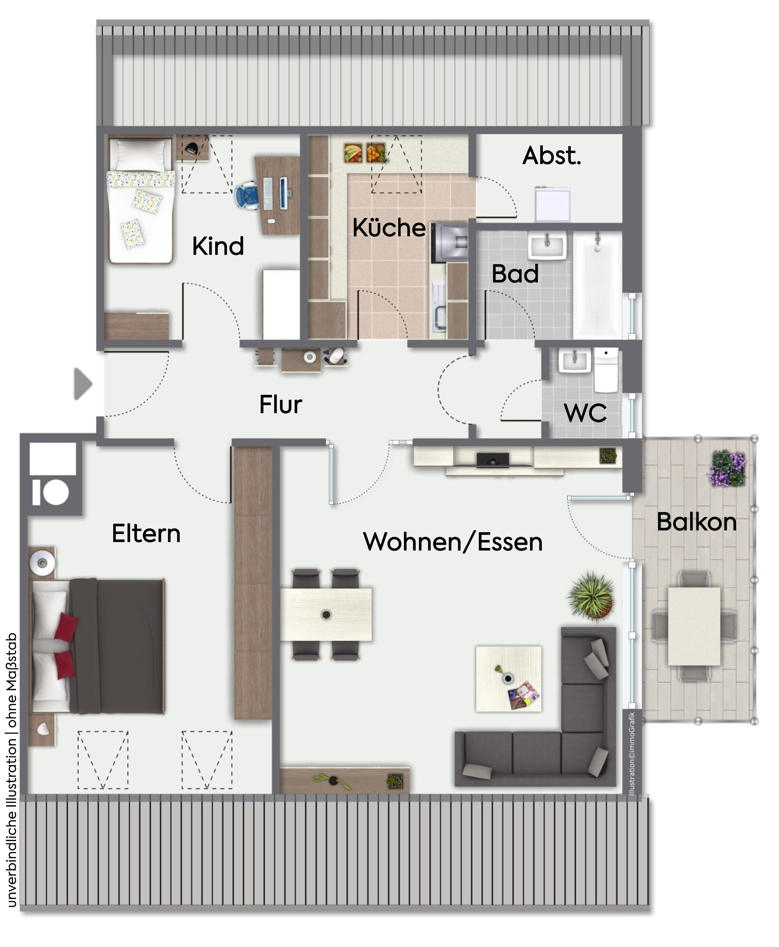 Wohnung zum Kauf 179.000 € 3 Zimmer 78 m²<br/>Wohnfläche Öhringen Öhringen 74613