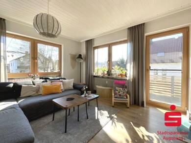 Wohnung zum Kauf 290.000 € 4 Zimmer 90,5 m² 1. Geschoss Agawang Kutzenhausen 86500