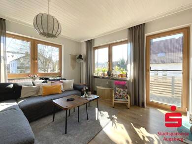 Wohnung zum Kauf 290.000 € 4 Zimmer 90,5 m² 1. Geschoss Agawang Kutzenhausen 86500
