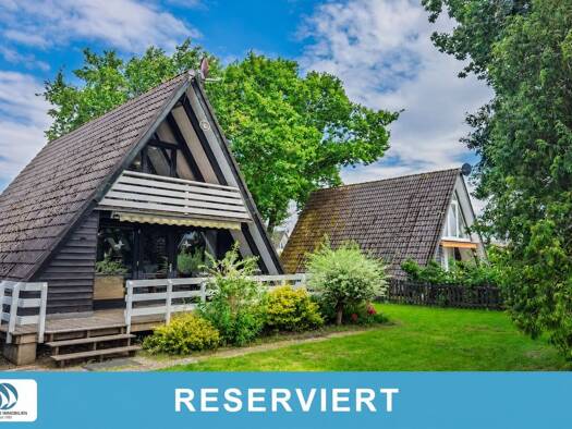 Ferienhaus zum Kauf als Kapitalanlage geeignet 187.000 € 3 Zimmer 67 m² 430 m² Grundstück Fedderwardersiel Butjadingen 26969