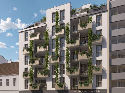 Ladenfläche zum Kauf - Erstbezug 420.100 € 81,1 m² Verkaufsfläche Ottakringer Straße 26 Wien 1170