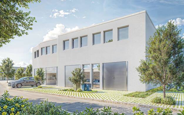 Gewerbegrundstück zum Kauf provisionsfrei 414,5 m² Grundstück Amselstraße 48 Ergolding Ergolding 84030