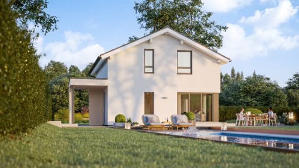 Einfamilienhaus zum Kauf 421.648 € 4 Zimmer 125 m² 1.000 m² Grundstück Barchfeld 36456