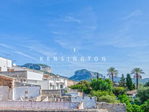 Stadthaus zum Kauf provisionsfrei 795.000 € 8 Zimmer 300 m² 168 m² Grundstück Alaró 07340