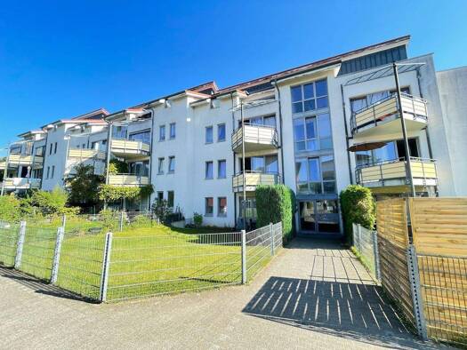 Wohnung zur Miete nur mit Wohnberechtigungsschein 354 € 3 Zimmer 76,4 m² 3. Geschoss frei ab 01.04.2026 Töpferweg 5 Innenstadt Herford 32051